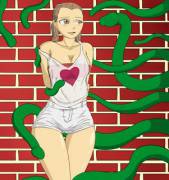 Teaser Image For A Hentai Comic I'm Working On. Will Be Ahegao, Since I'm Posting ...