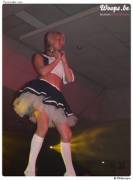 Melissa At Pyramides 2002