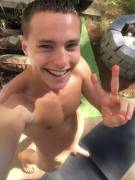 [M]Y Last Post Wasn't Public Enough. Here's My Naked Body Outside Today!