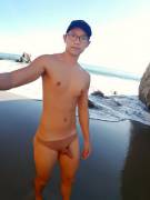 I Had A Nice Day At The Beach.