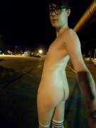 My First Post - Mall Parking Lot