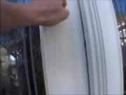 Gracious Host Makes Her Guests Feel Comfortable, Welcome, And At Home... In Her Ass