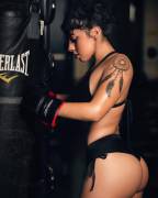 Sexy Fit Latina Girl-Ii