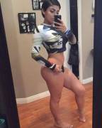 Sexy Fit Latina Girl