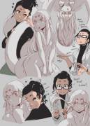 New Alien Yuri Art! She Has Been Officially Named Ada. ♡