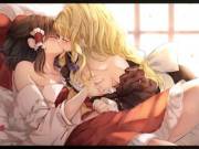 Reimu X Marisa [Touhou]