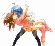 Swept Off Her Feet And Fingered