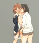 Panties Halfway Down