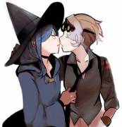 Rivalry Love [Little Witch Academia]