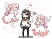 Notice Me, Homura-Chan! [Madoka Magica]