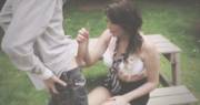 Picnic Table Handjob