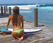 Wax On [X-Post R/Kaloeagirls]