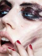 Dark Dark Ruined Eyes And Nude Lips. (Elsa Brisinger)