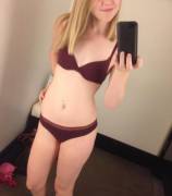 In The Dressing Room