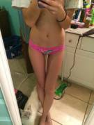 Love This Print On Her Vs Undies