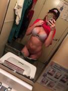 Vs Bra But Missing Panties