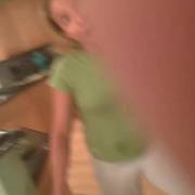 Pantsing Momma's Pink Panties