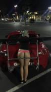 Nice Car, Sexy Thong