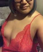 My Lacy, Red Vs Romper