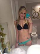 Thumb In Pink Panties