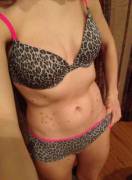 College Girl In Pink