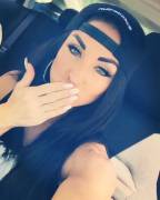 Blowing A Kiss To Your Dick