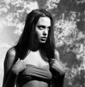 A Young Angelina Jolie