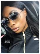 Jada Fire Car Selfie (X-Post /R/Modelsgonemild)