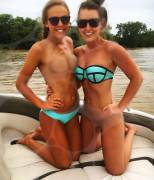 Sharing One Bikini Between 2...