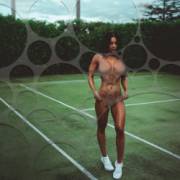 Steph Pacca On The Court