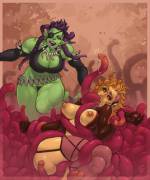 (X-Post From /R/The_Den) Dungeons And Tentacles