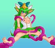 Star Guardians On The Job! Feat. Lulu, Jinx, Janna, And Poppy (Scorchingnova) [League ...