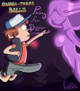 [Kiddeathx] Grabba-These Balls: Pining For Dipper