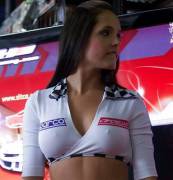 Track Girls Are Always So Helpful.