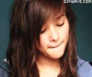 Perfect Transition From Lip-Lick To Lipbite