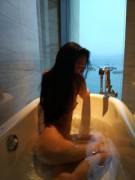 A Bath With A View Is Always Nice :3