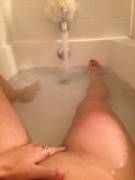 I Had Some Fun In The Tub Recently... Who Wants To See The Rest?
