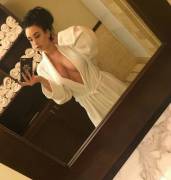 Paris Dylan In A Bathrobe