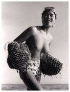 Japanese Female Pearl Diver C. 1950