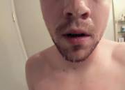 Bf Says I Look Cute Wearing His Cum....