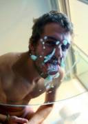 Cleaning Up His Mess