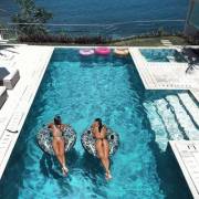 I'm Normally Outdoorsy, But I'd Find It Hard To Leave This Hotel Balcony.