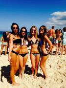 Hotties On The Beach