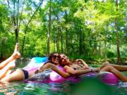 Two Babes In The River