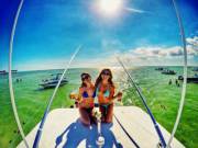 Two Drinks In Paradise