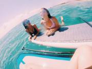 Happy Babes In The Water