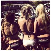 Three Babes On A Boat