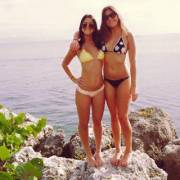 Best Friends On The Shore