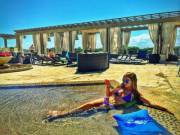 Relaxing In Paradise