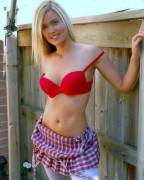 Damn, She Is Cute! [X-Post /R/Redlingerie]